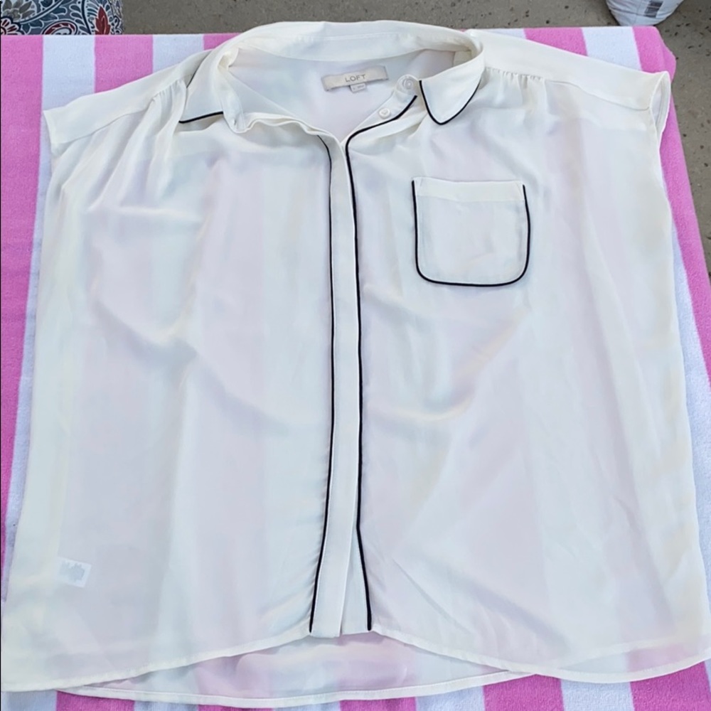 Loft blouse